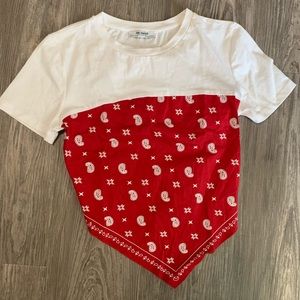 Zara Bandana Shirt